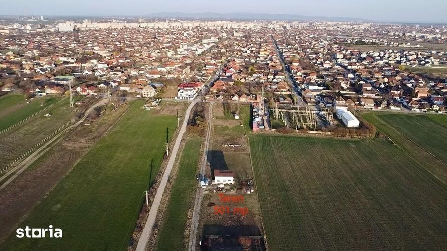 Teren de 501 mp, în Bujac