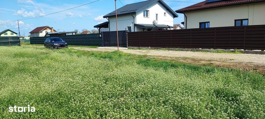Teren de 513 mp, în Adunații-Copăceni