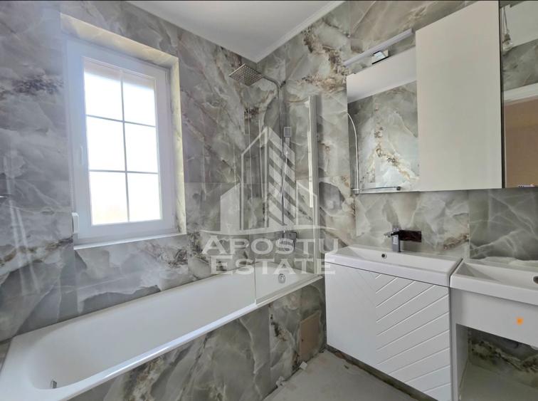 Duplex cu 4 camere cu Canalizare în Șag
