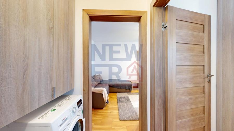 Apartament cu 2 camere semidecomandat, mobilat în 1 Mai
