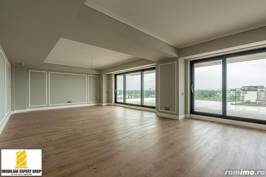 Herastrau: Penthouse 391 mp 7 Camere concept unic. - 8