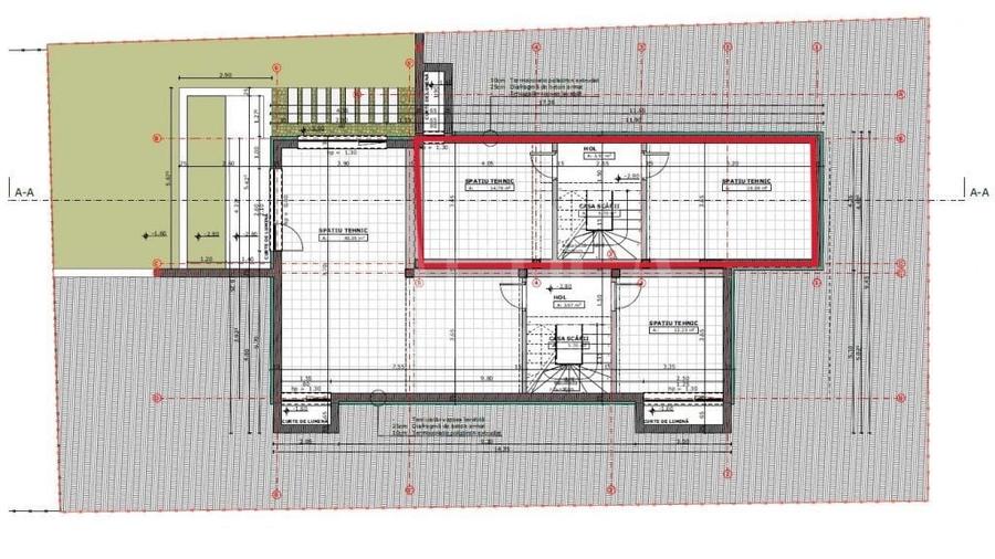 Duplex cu 4 camere cu Canalizare în Andrei Mureșanu