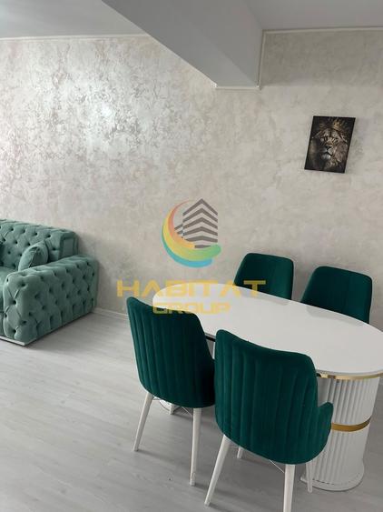 Apartament cu 2 camere decomandat, mobilat în Metalurgiei