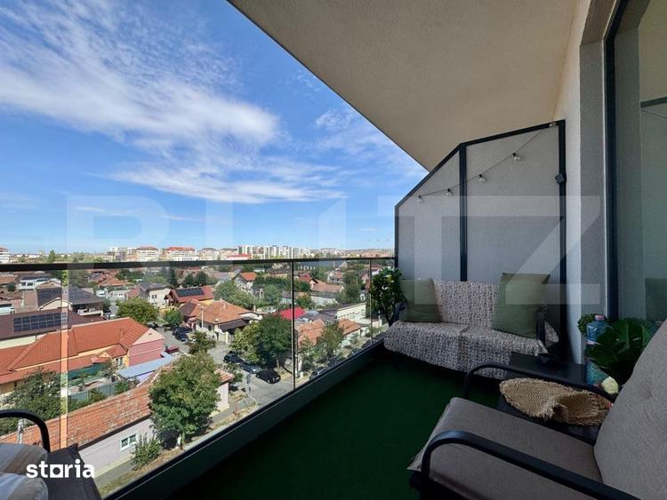 Apartament cu 2 camere, mobilat în Calea Aradului
