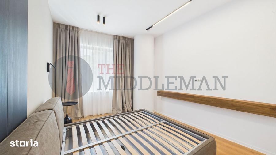 Apartament cu 2 camere, mobilat în Grivița