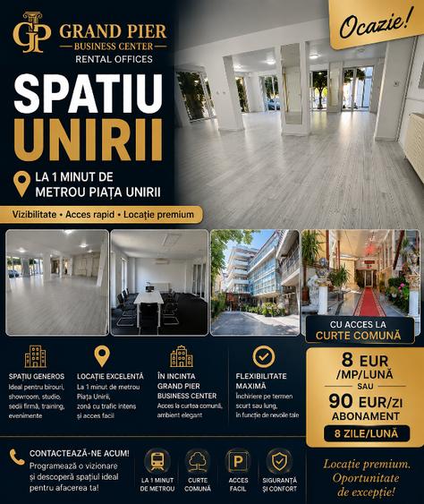 Apartament cu 5 camere decomandat, mobilat în Unirii
