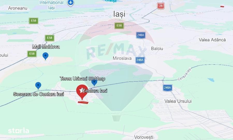 Spațiu comercial, în Uricani