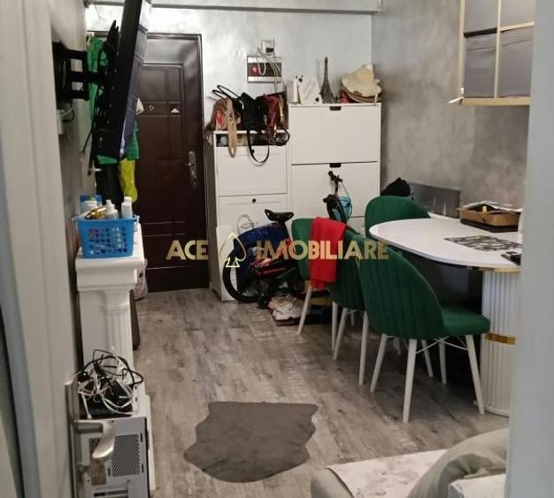 Garsonieră semidecomandată, mobilată în Ozana