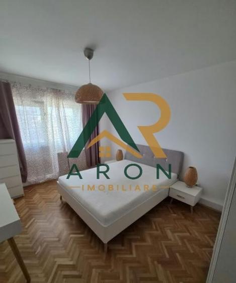 Apartament cu 3 camere decomandat, mobilat în Unirii