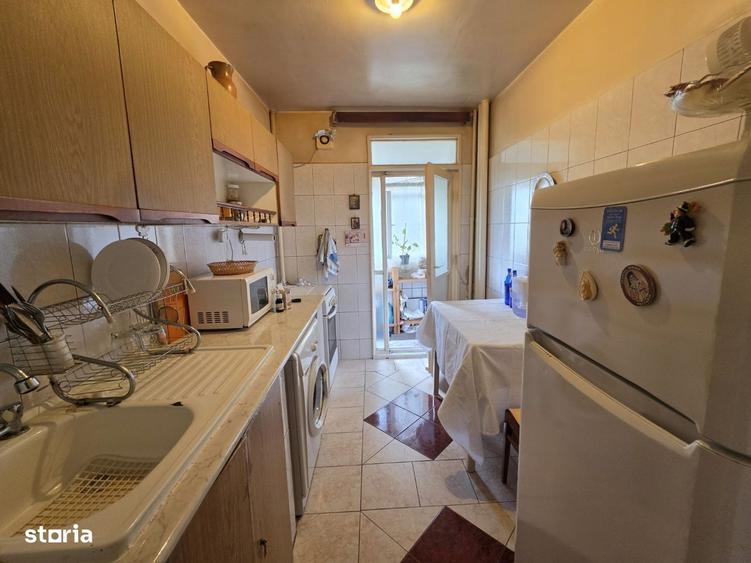 Apartament cu 2 camere semidecomandat în Muncii