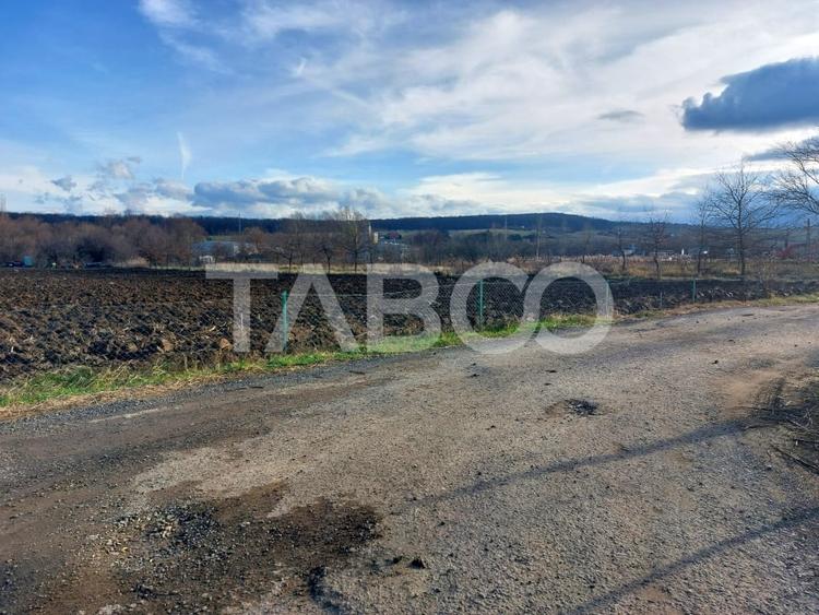 Teren Construcții intravilan de 1687 mp, în Cisnădie