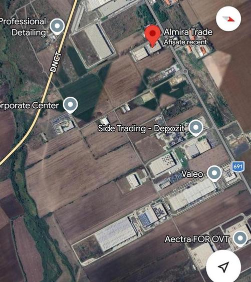 Teren agricol extravilan de 25000 mp, în Giarmata