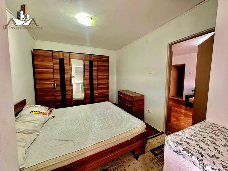 Apartament cu 2 camere semidecomandat în Soarelui