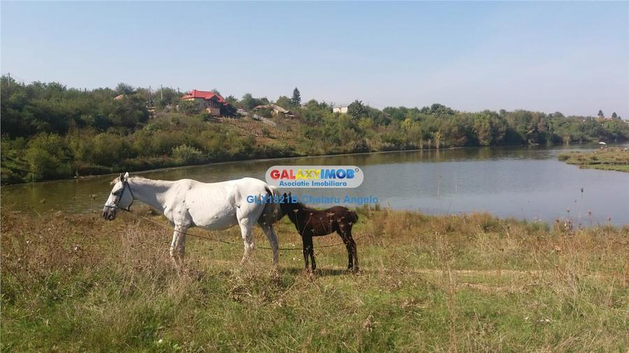 Teren Construcții intravilan de 1100 mp, în Ghimpați