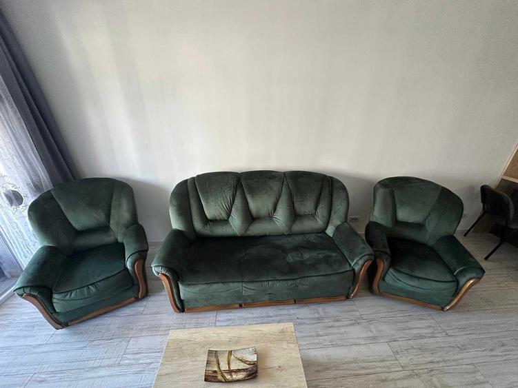 Apartament cu 2 camere semidecomandat în Exterior Vest