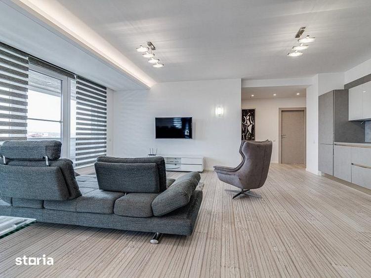 NOU! 3 camere DECOMANDAT, 2 BAI, balcon mare, depozitare, parcare SUBT - 9