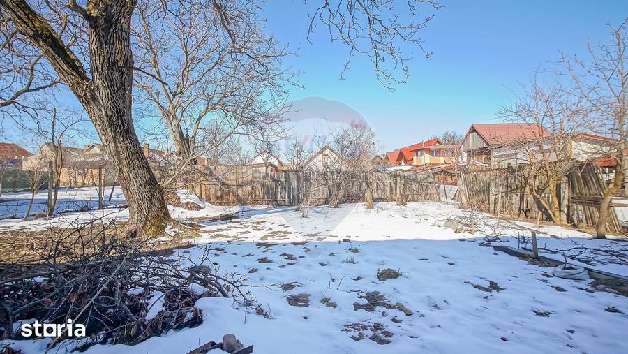 Casă cu 2 camere cu Teren 778 Mp în Tărlungeni