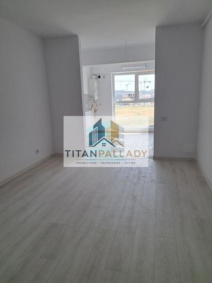 2 Camere Studio, Incalzire Pardoseala,Titan-Pallady,Metrou - 1