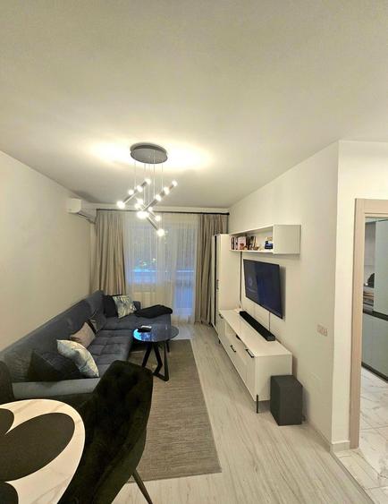 Apartament cu 2 camere decomandat în Chiajna