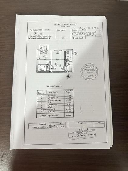 Apartament cu 2 camere în Vitan