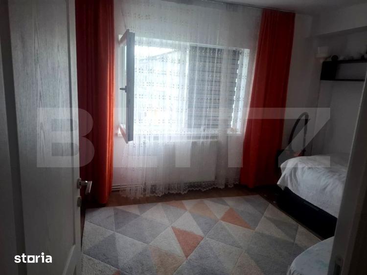 Apartament cu 2 camere semidecomandat în Central