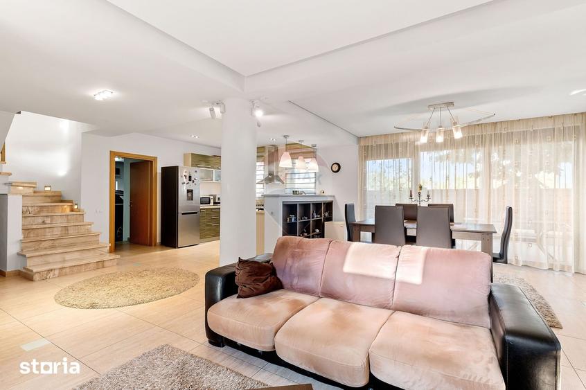 VANZARE Vila PREMIUM cu 6 camere in zona Central, OTOPENI - 19