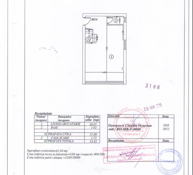 Apartament cu 2 camere, mobilat în Vitan