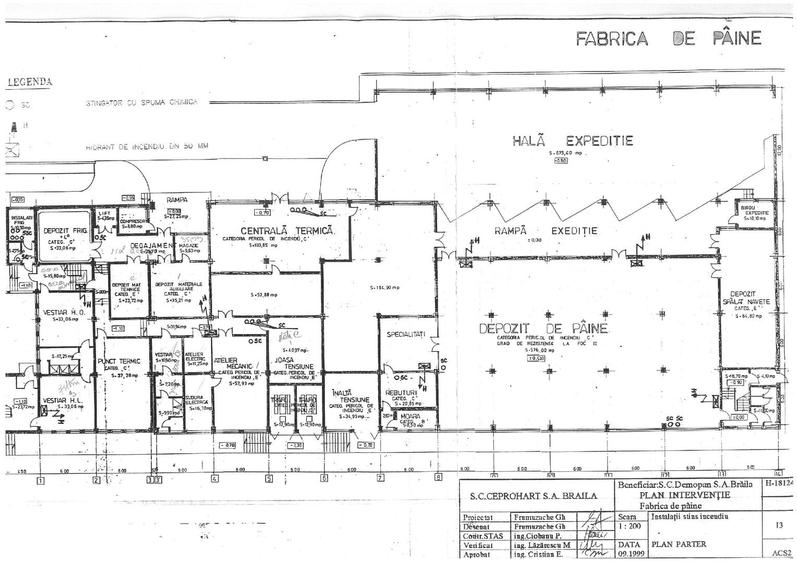 Spațiu industrial, de 576 mp, în Est