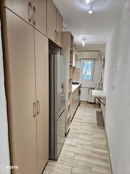 Apartament cu 2 camere, mobilat în Lacul Tei