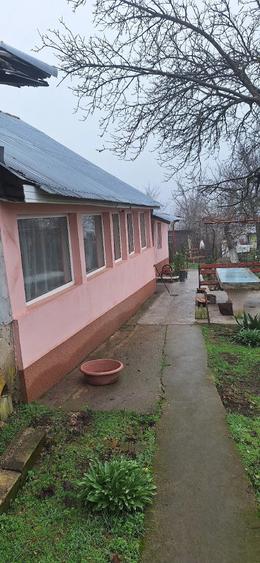 Casă cu 2 camere cu Teren 560 Mp în Troianul