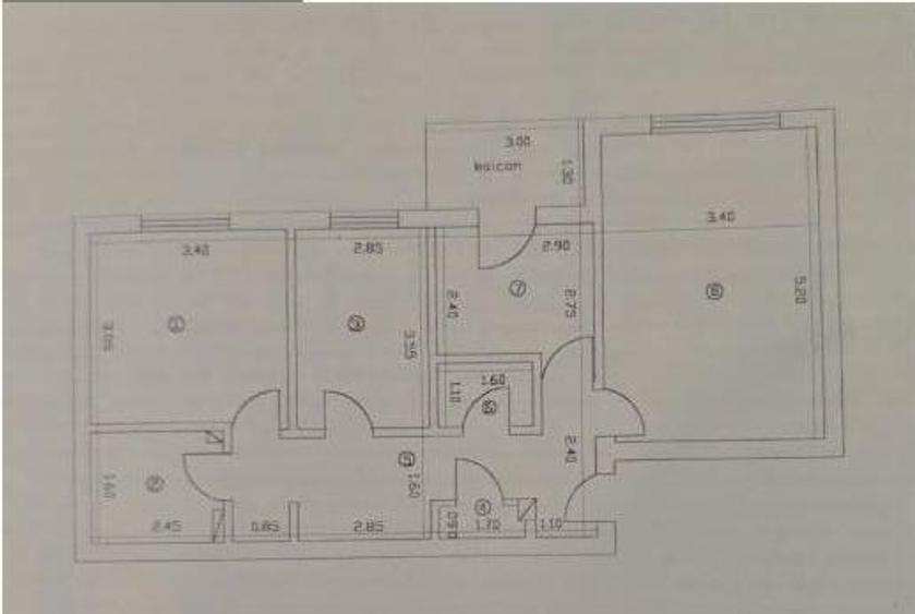 Apartament 3 camere cartier Nicolina - 2