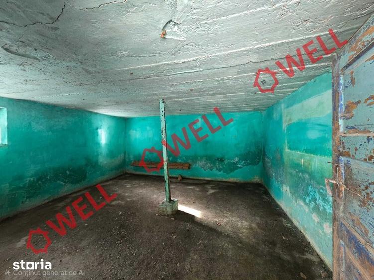 Casă cu 2 camere cu Teren 6823 Mp în Vama Buzăului