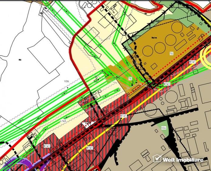 Teren agricol intravilan de 17413 mp, în Dej