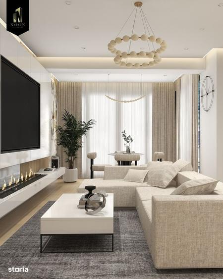 Apartament cu 4 camere în Central