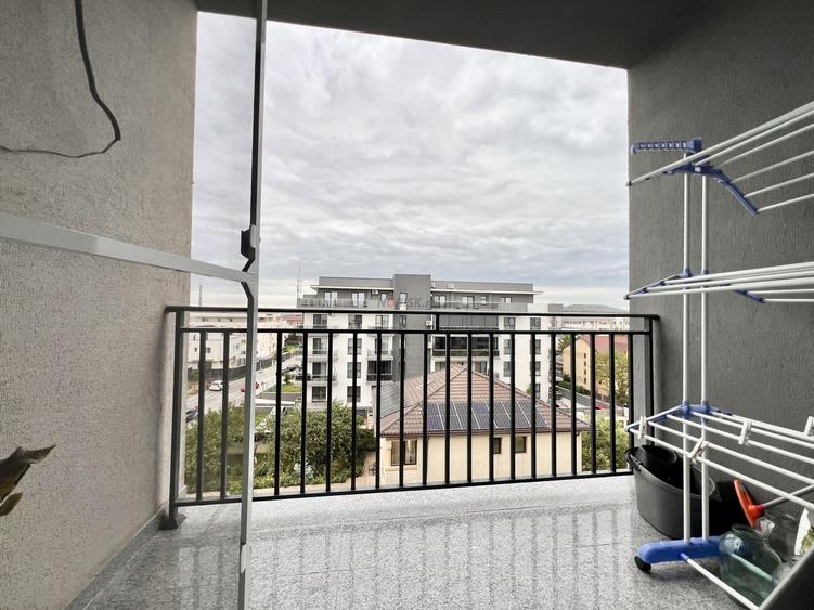 Apartament cu 2 camere decomandat, mobilat în Ozana