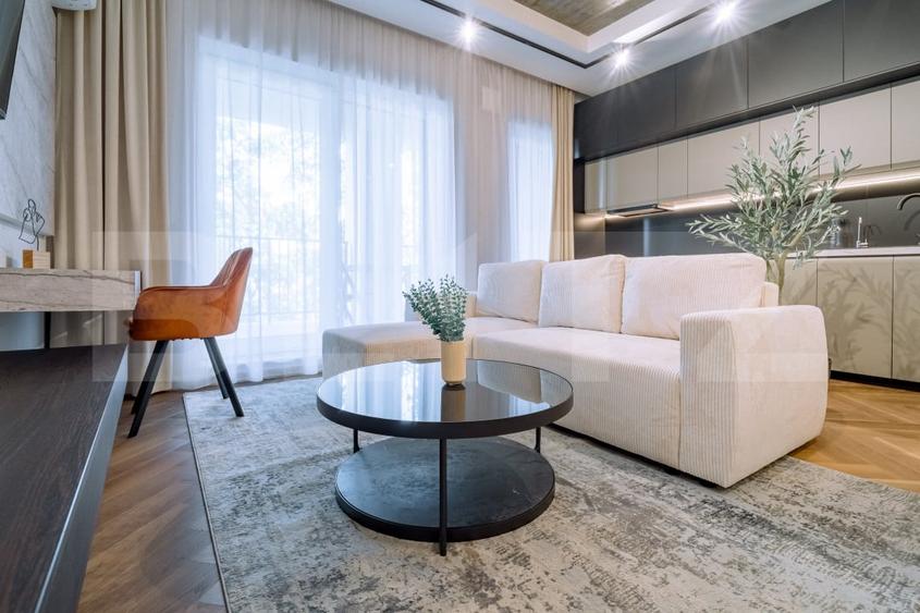 Apartament cu 2 camere decomandat, mobilat în Cantemir