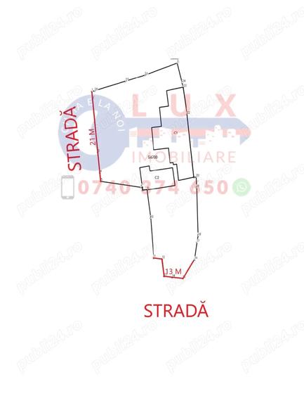Teren de 827 mp, în Babadag