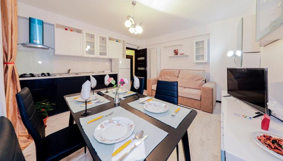 Apartament cu 3 camere decomandat, mobilat în Militari