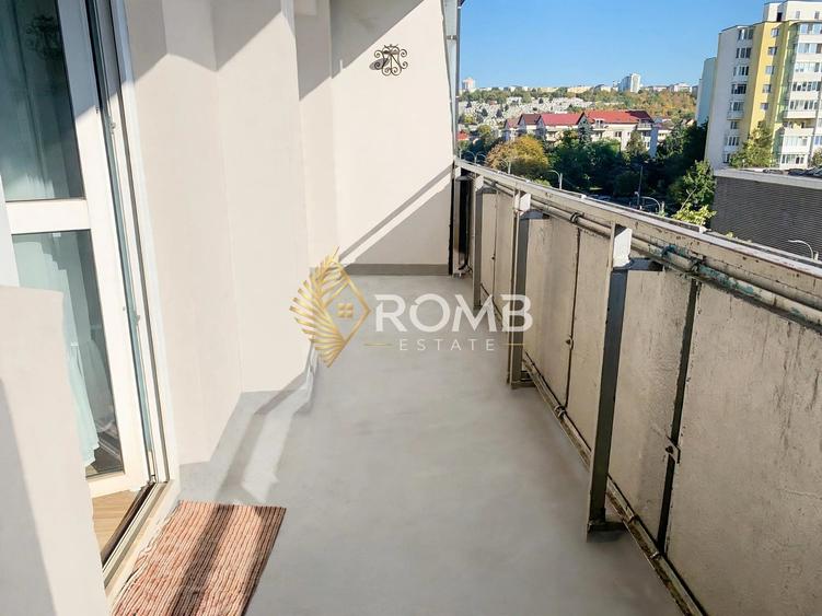 Apartament cu 4 camere decomandat, mobilat în Mănăștur