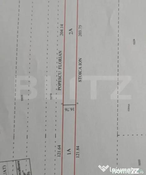 Teren de 5453 mp, în Central