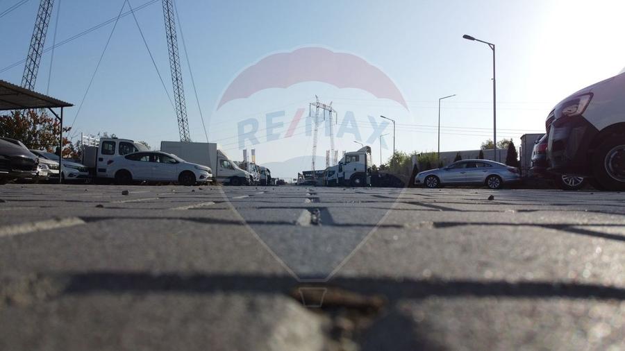 Spațiu industrial, de 475 mp, în Ciorogârla