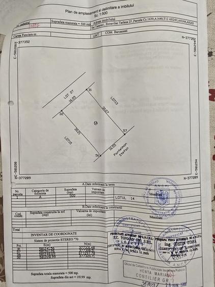Spațiu comercial, în Tătărani