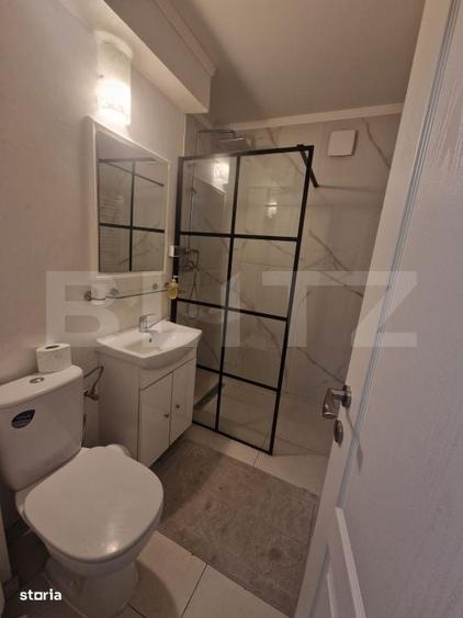 Apartament cu 2 camere semidecomandat în Roșu