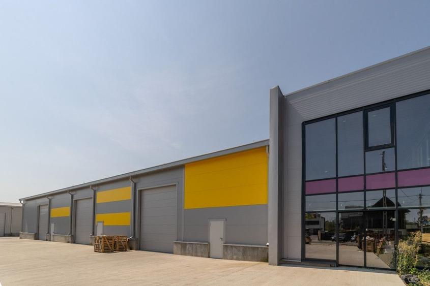 Spațiu industrial, de 600 mp, în Bascov