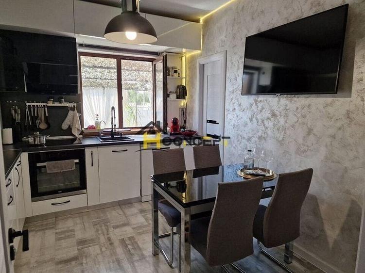 Casă individuală cu 3 camere cu Canalizare în Central