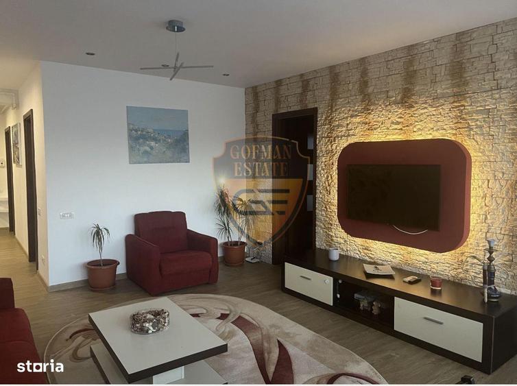 Apartament cu 3 camere, mobilat în Brotăcei