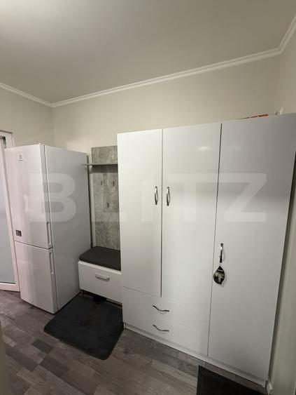 Garsonieră decomandată, mobilată în Țiglina 1