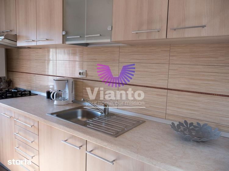 Apartament cu 2 camere decomandat, mobilat în Turnișor