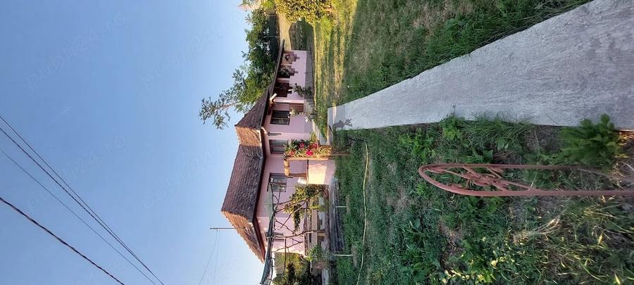 Casă cu 2 camere cu Teren 1400 Mp în Vișinelu