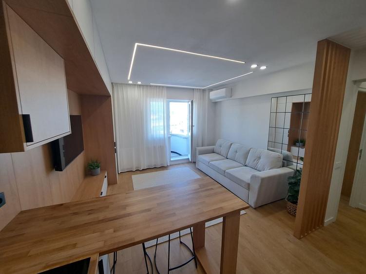 Apartament cu 2 camere decomandat în Exterior Vest
